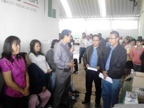 Inaugura Carlos Luna Vázquez tienda Diconsa en Amaxac imagen 2