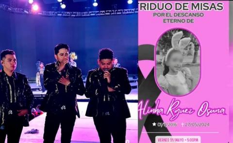 Se despide La Adictiva de la pequeña hija de su compañero tras su fallecimiento