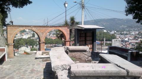 Sin rehabilitar sitios urbanos en la capital estatal imagen 1