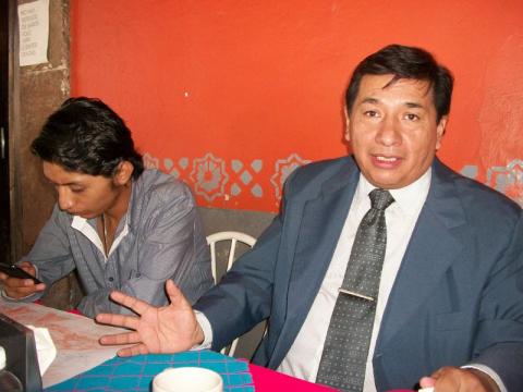 Niega ser Diputado panfletero y avala distribución de “boletines” imagen 2