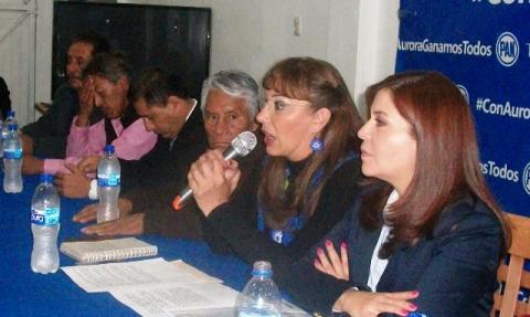“En el PAN nadie tiene exclusividad”; Leonor Romero