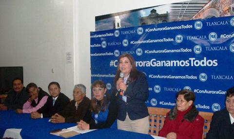 “No somos la planilla del presidente Madero”; Aurora Aguilar imagen 1
