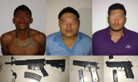 Detienen a integrantes de Cártel que operaban en Caleta