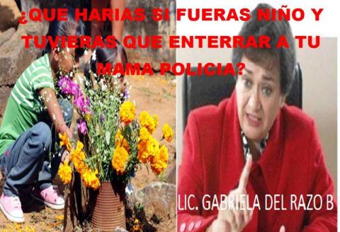 Insensibilidad de alcaldesa priista con niños huérfanos