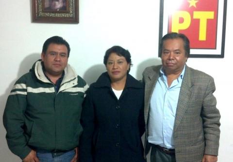 En crecimiento la afiliación en el PT