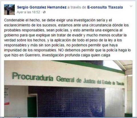 Pide PAN esclarecimiento de asesinato por escoltas del gobernador