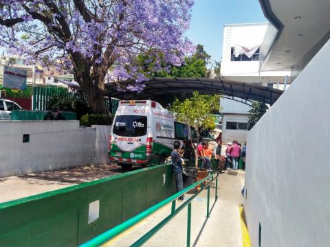 Por incompetencia de autoridades hay 2 personas baleadas
