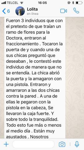 Delincuentes aprovechan mientras la policía cuida producción de Televisa