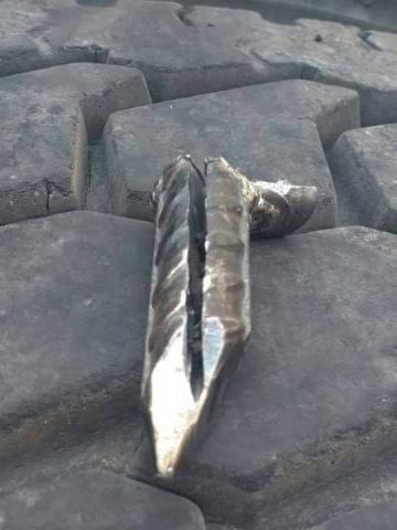 Asaltantes pinchan llantas sobre la Tlaxcala- Texmelucan imagen 1
