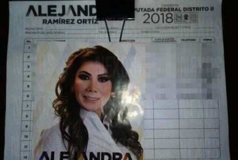 Obligan a estudiantes de la UAT a juntar firmas para Alejandra Ramírez Ortiz, acusan