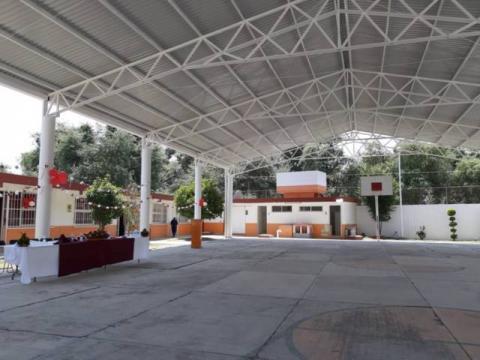 Arranca en Zacatelco, histórica Entrega de Techumbres imagen 2