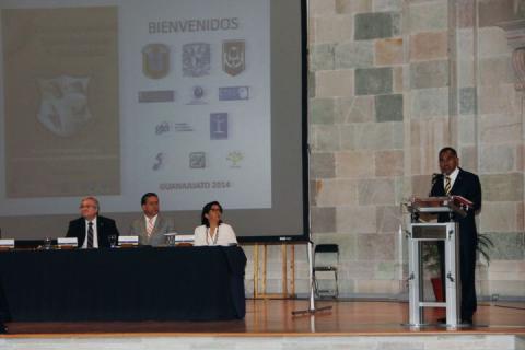 Inauguraron Rector de la UAT y su homólogo de Guanajuato el Curso Internacional Bases Biológicas de la Conducta
