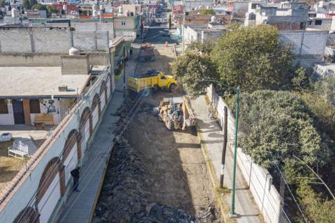 El abasto de agua está garantizado en obra que ejecuta el gobierno del estado: CAPAMH imagen 1