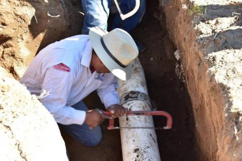 El abasto de agua está garantizado en obra que ejecuta el gobierno del estado: CAPAMH imagen 3