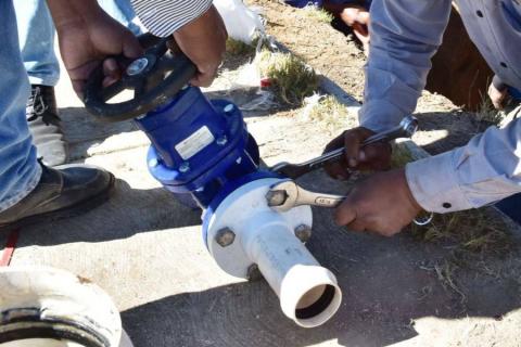 El abasto de agua está garantizado en obra que ejecuta el gobierno del estado: CAPAMH imagen 5