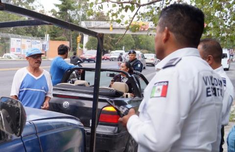 Fuerte movilización policiaca por un accidente menor imagen 2
