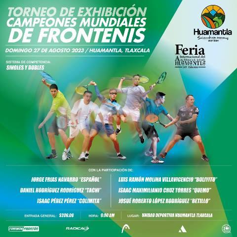 Invitan a Huamantla a las actividades programadas durante la feria