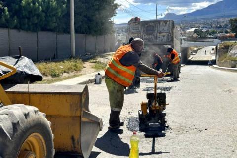 Ejecuta Ayuntamiento de Huamantla limpieza en camino al panteón de Santa Anita imagen 5