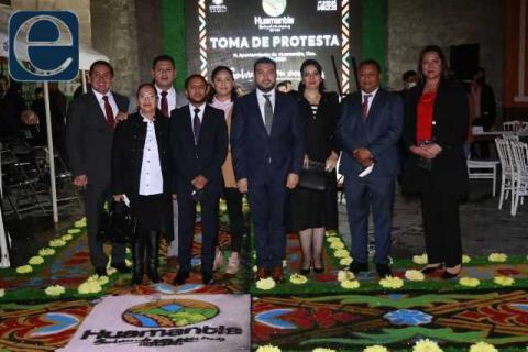 Salvador Santos asumió la alcaldía de Huamantla en los primeros minutos hoy imagen 1