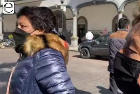 Revienta inconformidad por los excesos de Hildelberto en Zacatelco