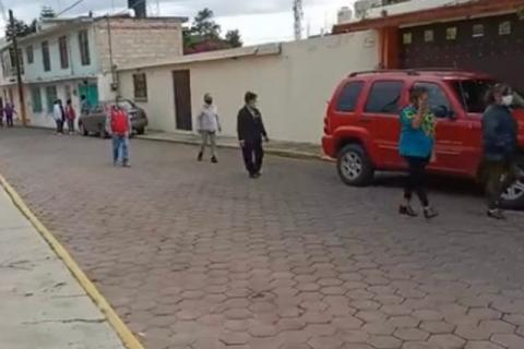 Sin una sola patrulla, reconoce autoridad de San Gabriel Cuauhtla