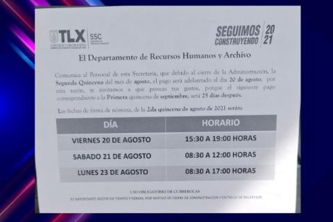 Piden a burócratas preveer gastos por cambio de administración