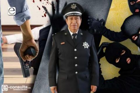 Secretario de Seguridad reconoce su incapacidad