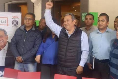 Adelanta Cutberto Chávez rumbo a dirigencia del SNTE