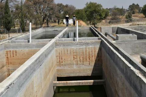 Pérez Rojas pone en marcha planta tratadora de aguas residuales imagen 2
