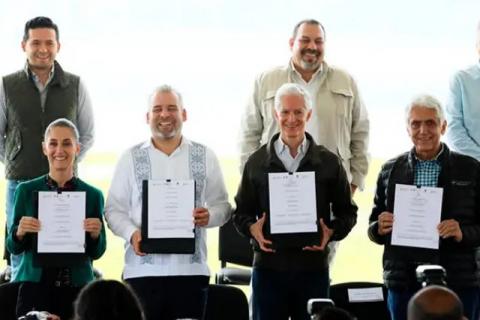 Sheinbaum invertirá 300 mdp para combatir falta de agua imagen 1