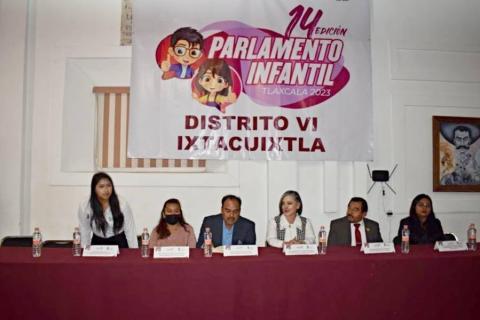 Concluye CEDH la segunda etapa del 14º Parlamento Infantil imagen 1
