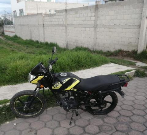 Recupera Policía de Chiautempan motocicleta con reporte de robo imagen 2