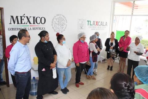 Xiloxoxtla fue sede de la demostración y orientación alimentaria imagen 1