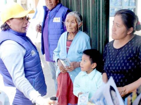 Dulce Mastranzo va directo a la derrota