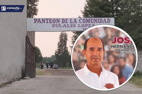 Presidente de comunidad de El Tetel estuvo cobrando para visitar a los muertos; van por su destitución