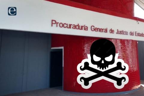 Causarían muerte cerebral en interrogatorio de la PGJE