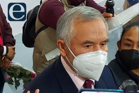 Deslindan a Lorena Cuéllar de la notaria que sería designada a su yerno