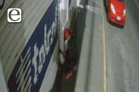 Sujetos fracasan en su intento de asaltar un local comercial en Chiautempan