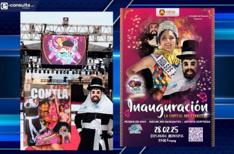 Llega a Contla La 2a Edición de la Revista “Contla La Capital del Carnaval” imagen 1
