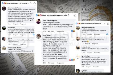 Tunden al líder de los jóvenes de MORENA en Tlaxcala