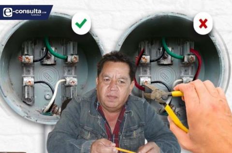 Paran labores en Totolac porque Ratelo no pagó la luz; CFE se llevó el medidor