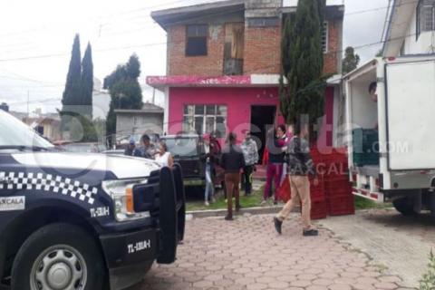 Hampones asaltan casa de gestión en Apizaquito