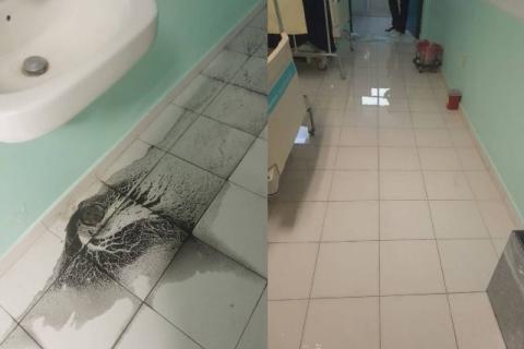 Denuncian malas condiciones del hospital comunitario de Zacatelco imagen 1