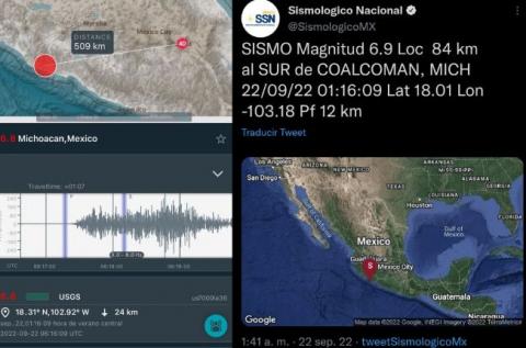 Se activa protocolo y alarma sísmica en Tlaxcala