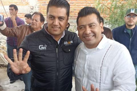 Giovani Montiel, la izquierda joven en Tetla de la Solidaridad