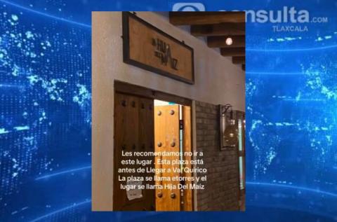 Denuncian a restaurantera abusiva en la zona de Valquirico