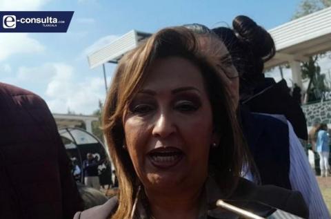 Necesario el respaldo del Legislativo para cumplir metas, dice gobernadora