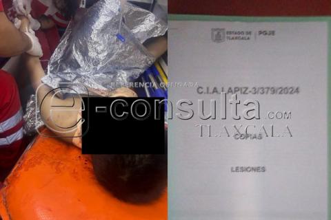 Maestro arrojó a su pareja sentimental al Zahuapan y ahora no quiere pagar los daños