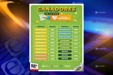 Premia Gobierno de Huamantla a usuarios cumplidos que aprovecharon las promociones del Buen Fin