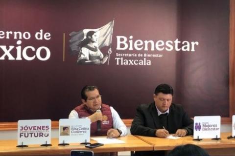 En Tlaxcala más de 426 mil personas serán beneficiadas por diversos programas del gobierno federal